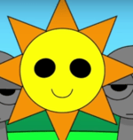 Mr.sun Sprunki Pyramixed Normal