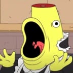 Smiling Friends - Charlie scream (copy)