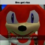 I through rocks at chil-