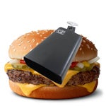 Quarter Pounder Cowbell