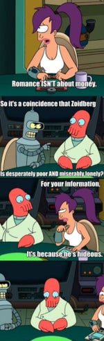 Futurama-Dr. Zoidberg- I payy anything to end