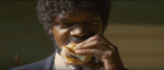 Samuel L. Jackson - Jules Winnfield - Tasty Burger