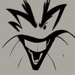 Goofy laugh