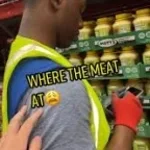 Excuse me sir wheres the meat at? FULL