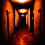 The back rooms ￼ music creepy