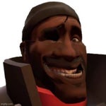 demoman laughing but its the mii theme