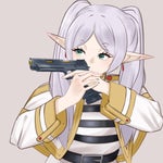 Guy breaking sound barrier