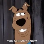 Scooby Doo laugh