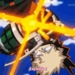 Bakugo Scream
