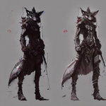 Puss in boots wolf