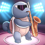 squirtle saxophone