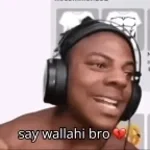 say wallahi bro beat song loopable