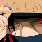 How much can you see with those sharingan-itachi