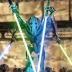 General Grievous lightsabers spinning sound effect