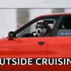 funny car passing by - Sound