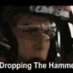 I'm dropping the hammer.