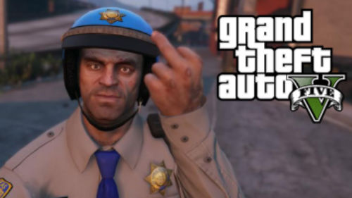 GTA 5-Trevor Phillips- HTF you?