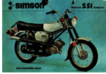 Simson S51 sound without silencer - Sound