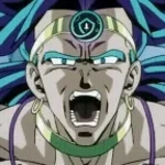 DBZ Broly Transformation