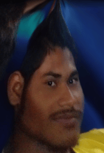 Guy with Crazy Mustache