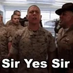 Sir yes Sir Soldier Voice Lines