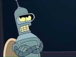 Futurama - Bender - I'm trying to score here