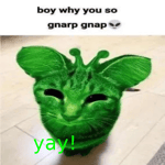 Gnarpy Talking sound