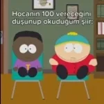Cartman Şiiri