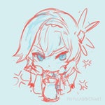 dog covering nose audio