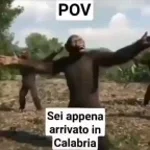NOI IN CALABRIA QUANDO CI ANNOIAMO