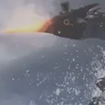 Proceed with caution. A leviathan class creature is near.