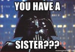 Darth Vader Sister
