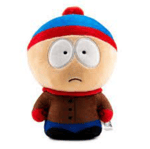 Stan cries and turns into a plushie