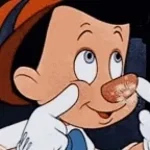 o que ele é ? Mentiroso!