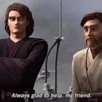 Anakin vs Obi-Wan but it's a musical (copy)