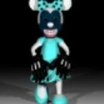 FNaTI: Photo-Negative Minnie Jumpscare