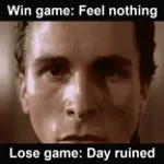 losing game