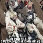 There will be no living