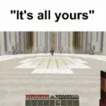 It's all your's