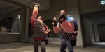Team Fortress 2 Heavy - You send itsy bitsy cart back home!