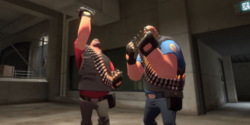 Team Fortress 2 Heavy - You send itsy bitsy cart back home!