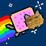 Nyan Cat Gegagedigedagedago