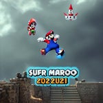 I was playing super Mario