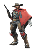 Dead on - Cassidy Overwatch