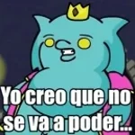 Aquí con un pinche monstruo horrible