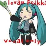 Ievan Polkka - Vocal only