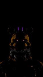 FNAF Golden Freddy Laugh Gaming Sound Effect (HD)
