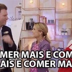 eu quero te comer enquanto voce come ela