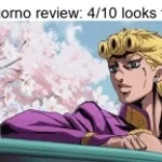 Giorno theme song