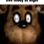 FREDDY FAZBEAR AT STARBUCKS DRIVE THRU